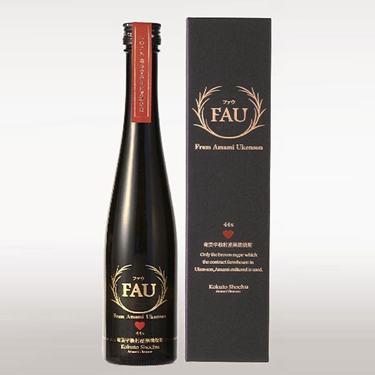 【数量限定】FAU 2026 箱入 44° 300ml -黒糖焼酎-