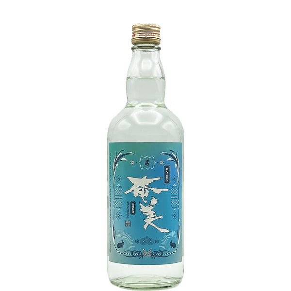 【鹿児島限定】長期貯蔵 奄美 25° 720ml -黒糖焼酎-