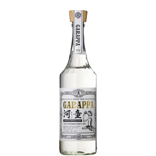 GARAPPA #01 47° 720ml -クラフトジン-