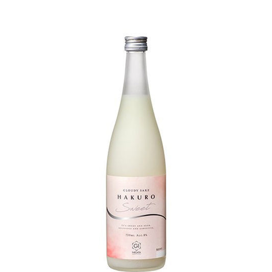 HAKURO SWEET 8° 720ml -清酒-