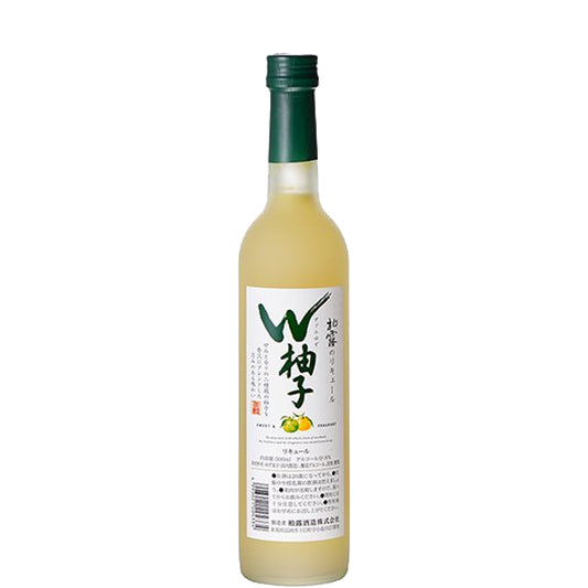 柏露 W柚子 8° 500ml -リキュール-