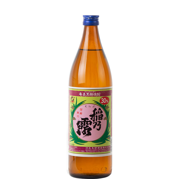 稲乃露 30° 900ml -黒糖焼酎-