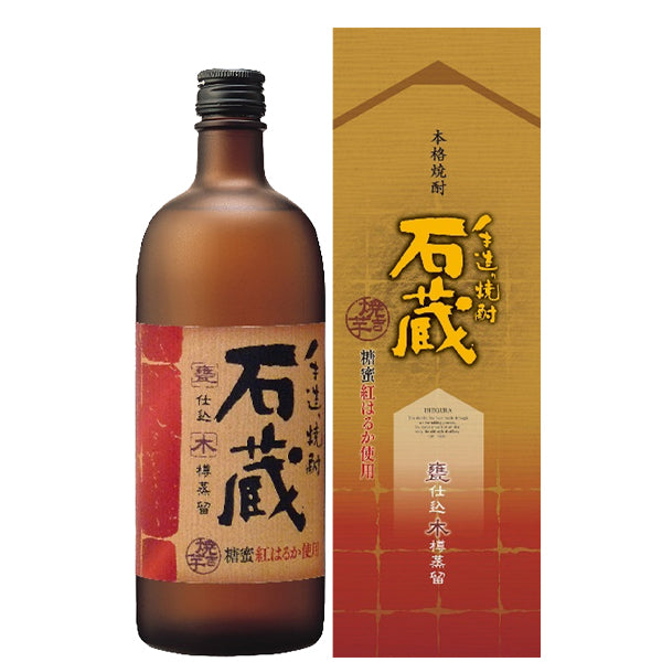 手造り焼酎 石蔵 焼き芋 25° 720ml -芋焼酎-