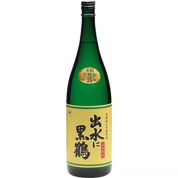 出水に黒鶴 25° 1800ml -芋焼酎-