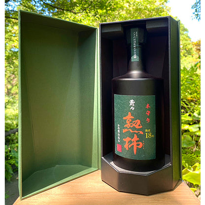 【数量限定】壽々 熟柿 箱入 34° 500ml -芋焼酎-