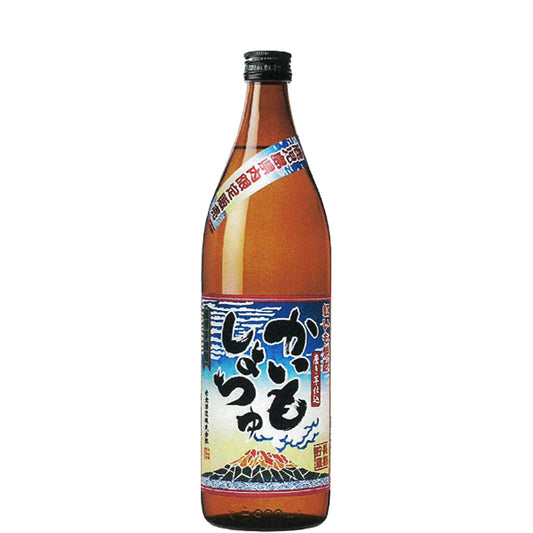 【鹿児島限定】かいもしょちゅ 16周年 25° 900ml -芋焼酎-