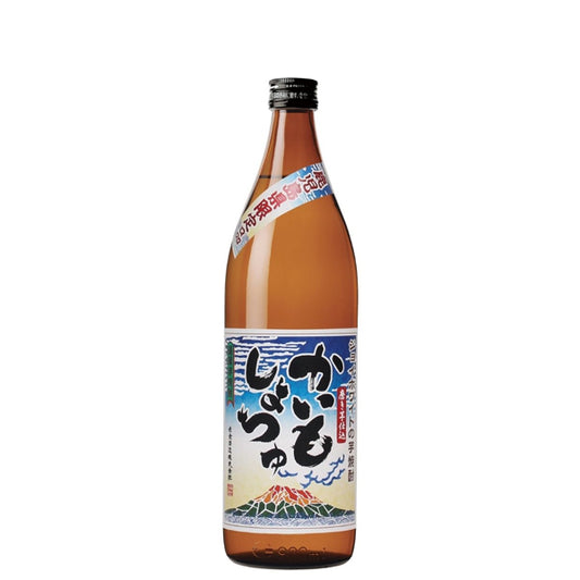 【鹿児島限定】かいもしょちゅ ジョイホワイト 25° 900ml -芋焼酎-