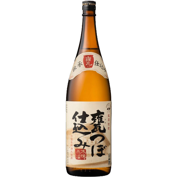 甕つぼ仕込み 25° 1800ml -芋焼酎-