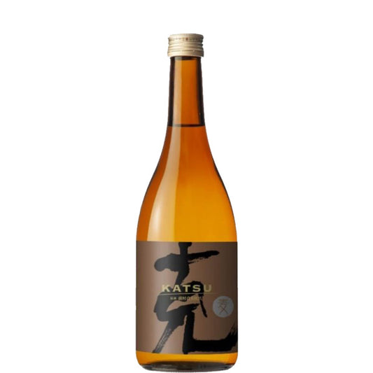 克 KATSU 伝承 前村貞夫杜氏 (麦) 25° 720ml -麦焼酎-