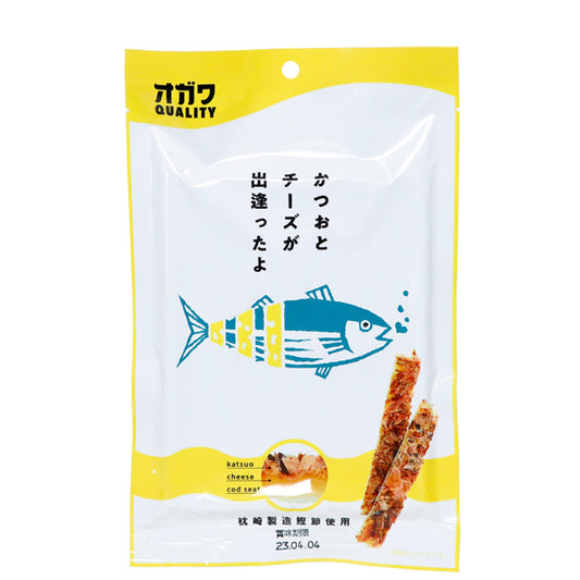 かつおとチーズが出逢ったよ 50g