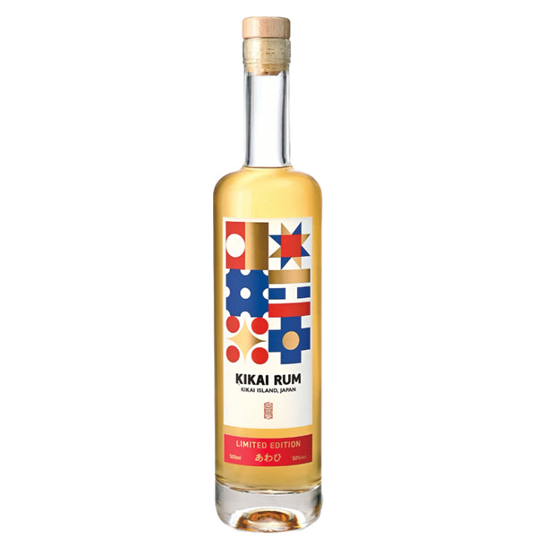 【販売店限定】KIKAI RUM Limited Edition あわひ -Awahi- 50° 500ml -ラム-