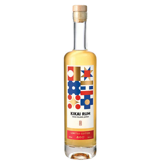 【販売店限定】KIKAI RUM Limited Edition あわひ -Awahi- 50° 500ml -ラム-