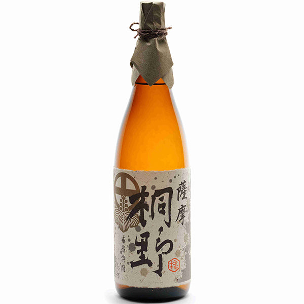 【販売店限定】薩摩 桐野 25° 1800ml -芋焼酎-