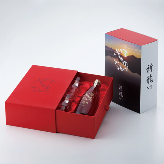 【数量限定】【初回限定Ver.】祈龍 No.1 40° 500ml -黒糖焼酎-