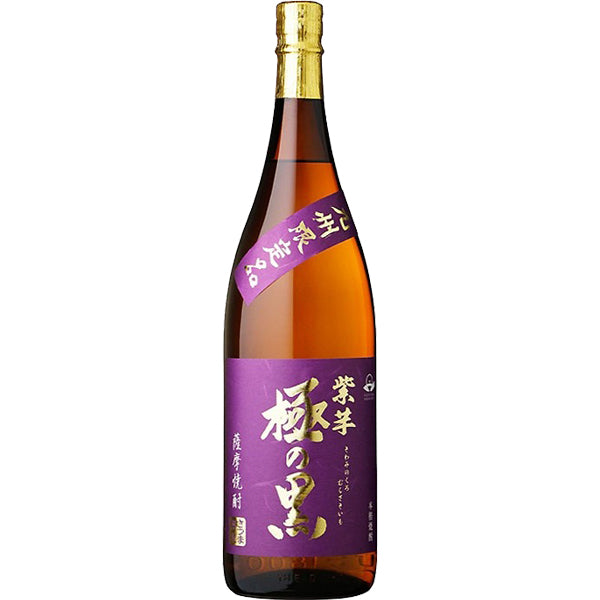 【九州限定・数量限定】極の黒 紫芋 25° 1800ml -芋焼酎-