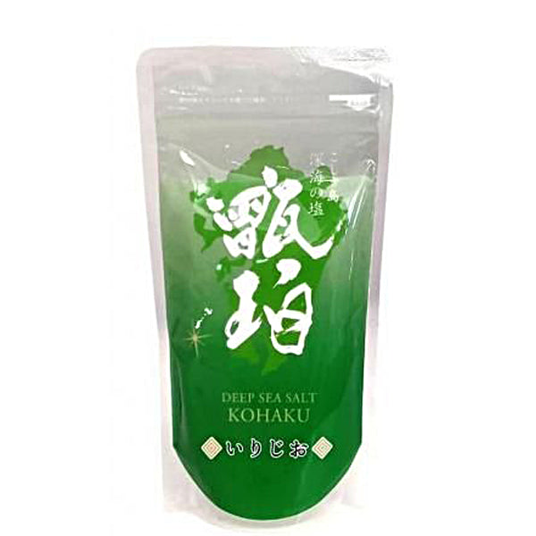 深海の塩 甑珀 いりじお 150g