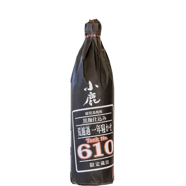 【販売店限定】小鹿 荒濾過 一年寝かせ 25° 900ml -芋焼酎-