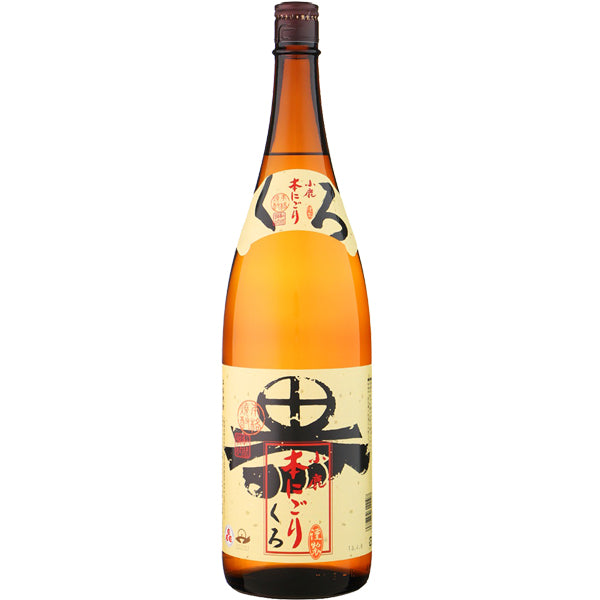 小鹿 黒 本にごり 25° 1800ml -芋焼酎-