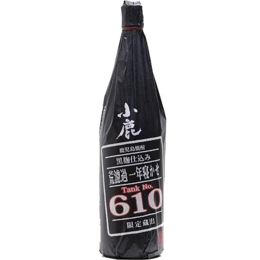 【販売店限定】小鹿 荒濾過 一年寝かせ 25° 1800ml -芋焼酎-