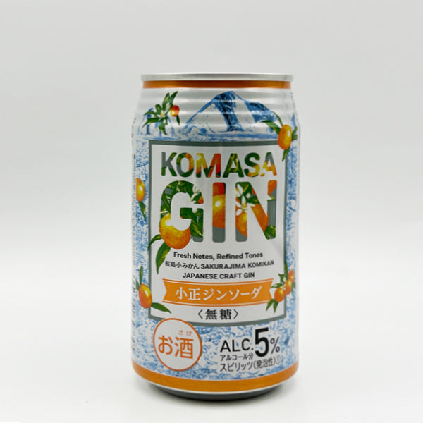 小正ジンソーダ 5° 350ml -スピリッツ-