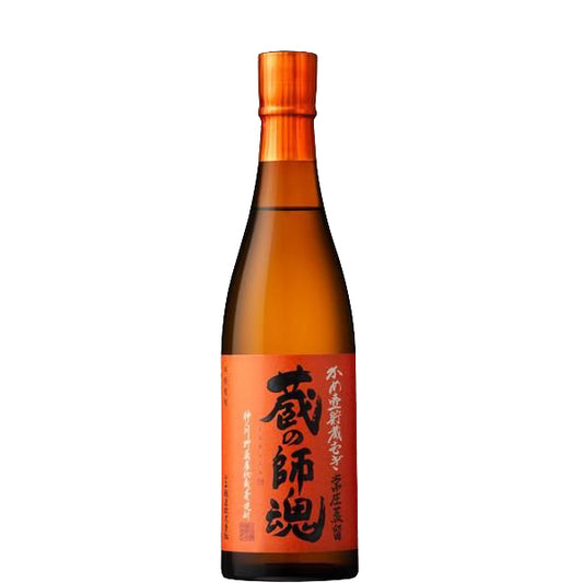 【師魂会限定】むぎ 蔵の師魂 25° 720ml -芋焼酎-