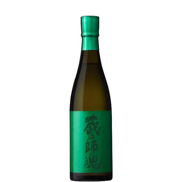 【師魂会限定】蔵の師魂 The Green 25° 720ml -芋焼酎-