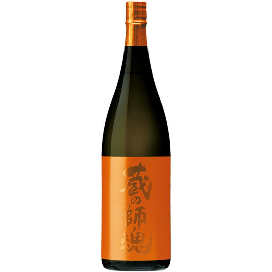 【師魂会限定】蔵の師魂 The Orange 25° 1800ml -芋焼酎-