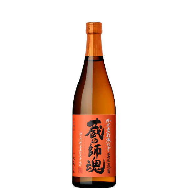 【師魂会限定】むぎ 蔵の師魂 25° 720ml -芋焼酎-