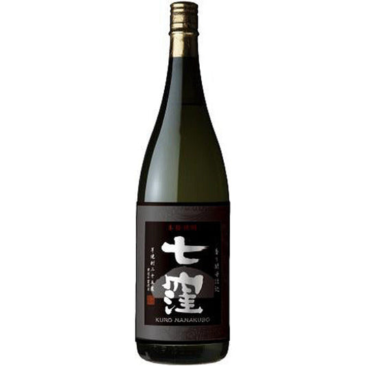 【数量限定】黒七窪 25° 1800ml -芋焼酎-