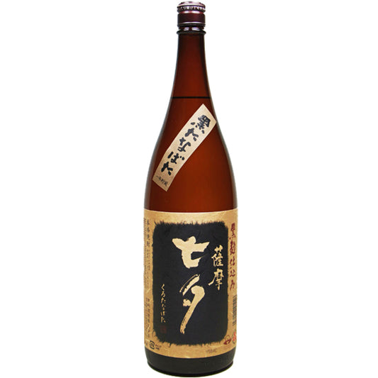 薩摩 黒七夕 25° 1800ml -芋焼酎-