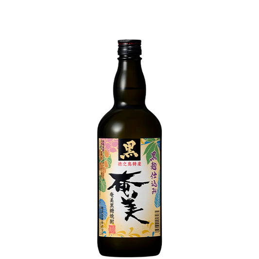 黒奄美 25° 720ml -黒糖焼酎-