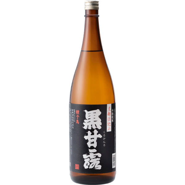 黒甘露 25° 1800ml -芋焼酎-