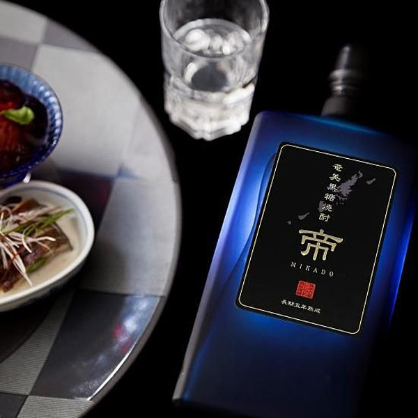 帝 箱入 35° 720ml -黒糖焼酎-