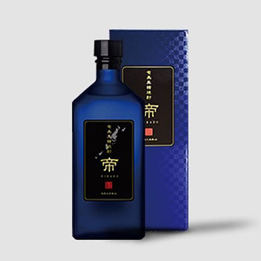 帝 箱入 35° 720ml -黒糖焼酎-