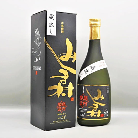 【数量限定】みしま村 蔵出し 25° 720ml -芋焼酎-
