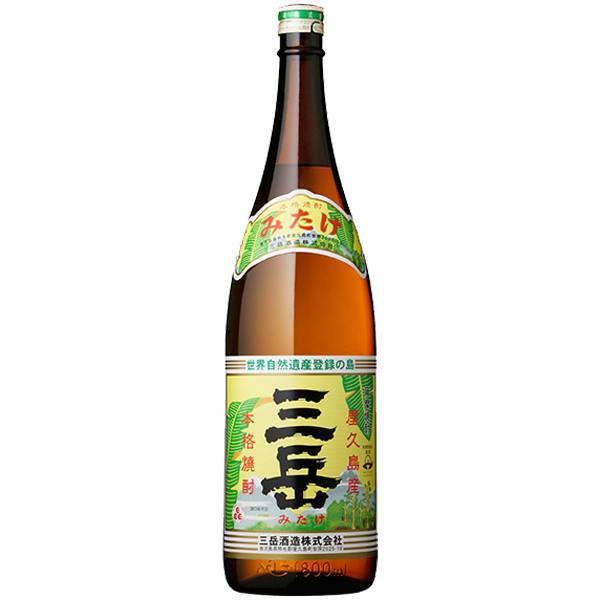 三岳 25° 1800ml -芋焼酎-