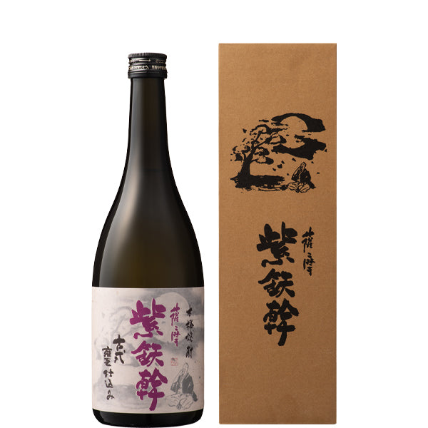 【季節限定】紫鉄幹 25° 720ml -芋焼酎-