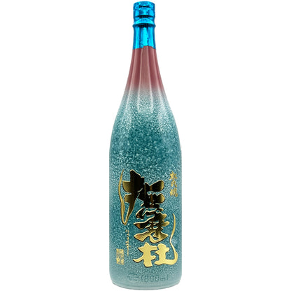 【数量限定】撫磨杜 20周年記念 「パライバトル マリンテールキャット」 25° 1800ml -芋焼酎-