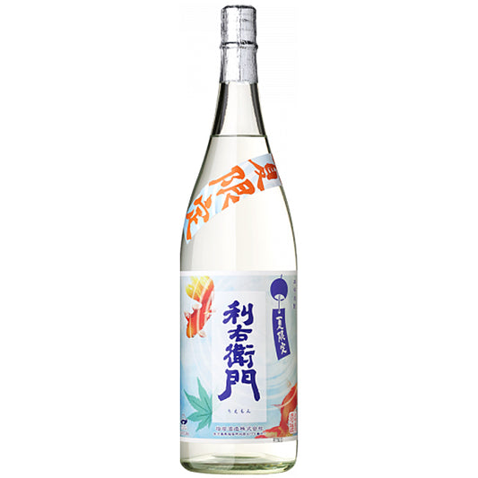 【季節限定】夏限定 利右衛門 ジョイホワイト 25° 1800ml -芋焼酎-