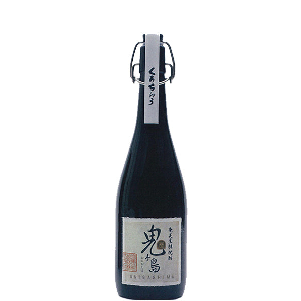 【鹿児島限定】鬼ヶ島 原酒 37° 720ml -黒糖焼酎-