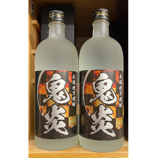 【数量限定】鬼炎 25° 720ml -芋焼酎-