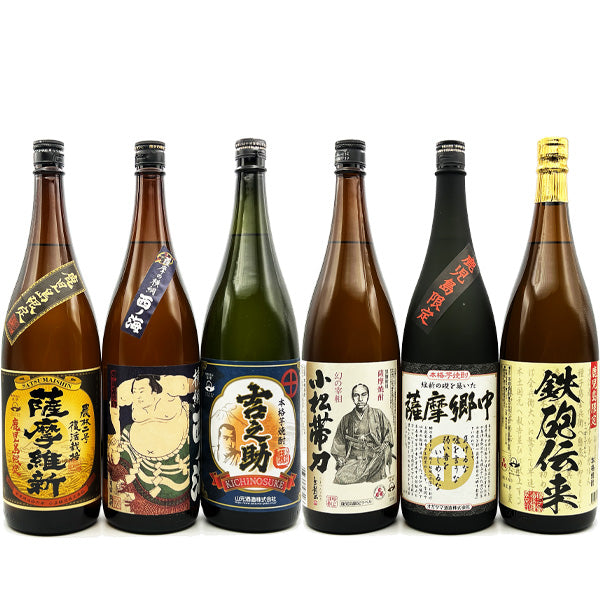 鹿児島限定焼酎】鹿児島でしか手に入らない芋焼酎・黒糖焼酎 – 鹿児島の焼酎専門店 焼酎維新館