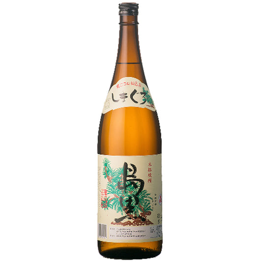 島黒 25° 1800ml -芋焼酎-