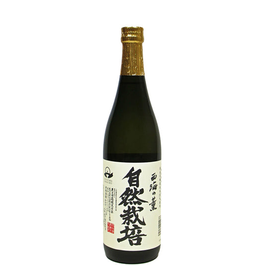 自然栽培 25° 720ml -芋焼酎-