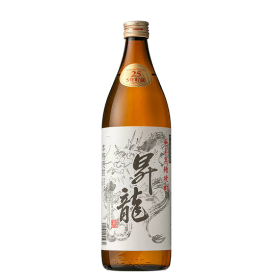 【数量限定】昇龍 白ラベル 25° 900ml -黒糖焼酎-