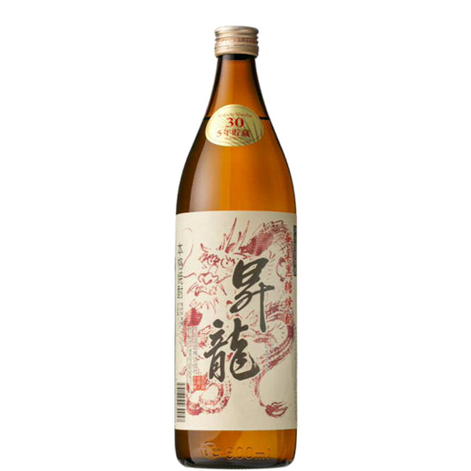 【数量限定】昇龍 赤ラベル 30° 900ml -黒糖焼酎-