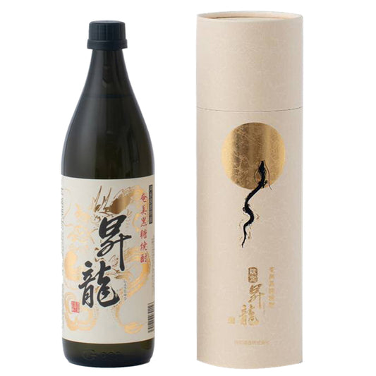 【数量限定】昇龍GOLD 箱入 20° 900ml -黒糖焼酎-