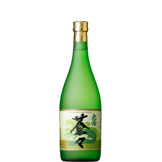 大海蒼々 25° 720ml -芋焼酎-