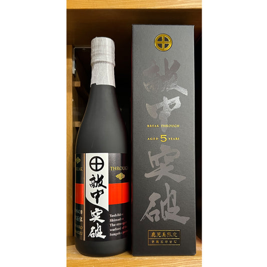 【鹿児島限定】敵中突破 箱入 25° 720ml -芋焼酎-