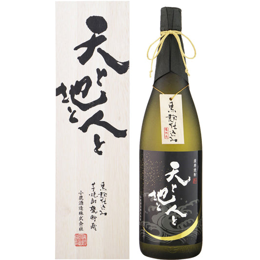 天と地と人 30° 1800ml -芋焼酎-